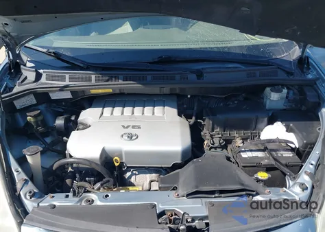 2010 Toyota Sienna Le from USA, damaged, VIN 5TDKK4CCXAS313023